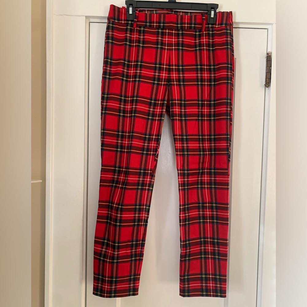 Winnie Pant in Tartan Plaid